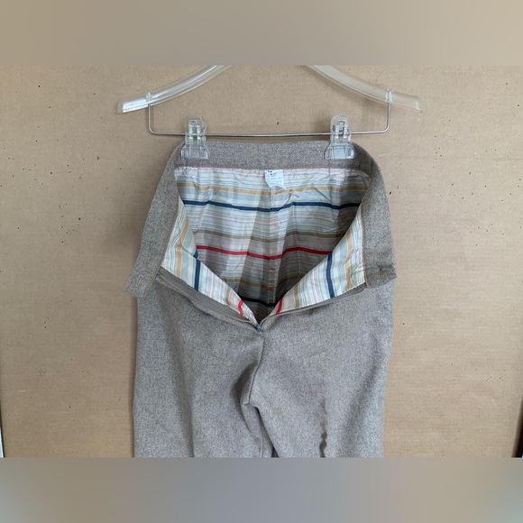 GENUINE USA VINTAGE WOOL BLEND PLEATED PANTS. - Picture 6 of 15
